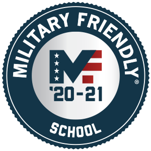 Military Friendly 2020*2021 seal